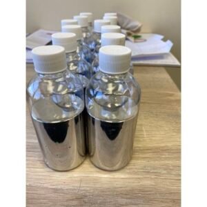 Silver Liquid Mercury