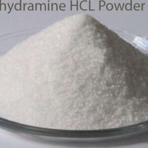 Diphenhydramine hydrochloride Powder 99% CAS 147-24-0